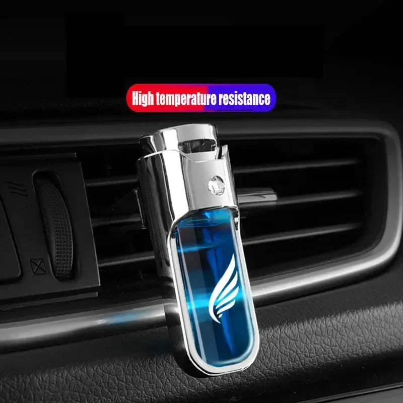 Car Perfume Air Freshener Outlet Fragrance Magnetic Design
