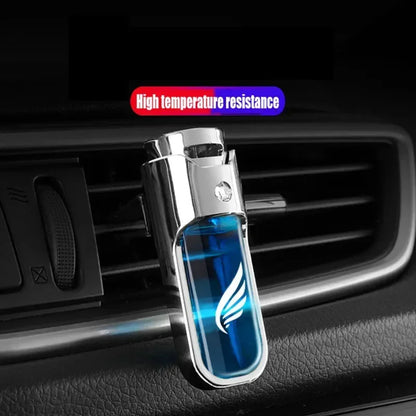 Car Perfume Air Freshener Outlet Fragrance Magnetic Design