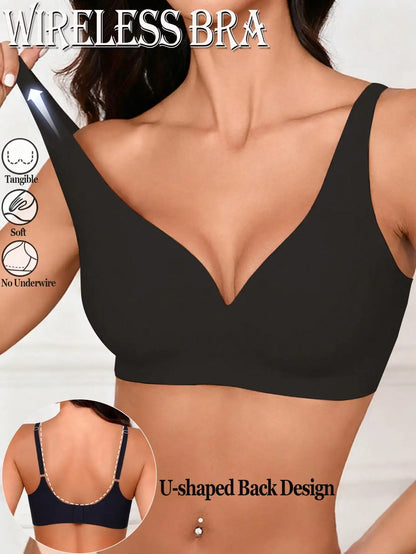Invisible-Effect Push-Up Elegant Bra