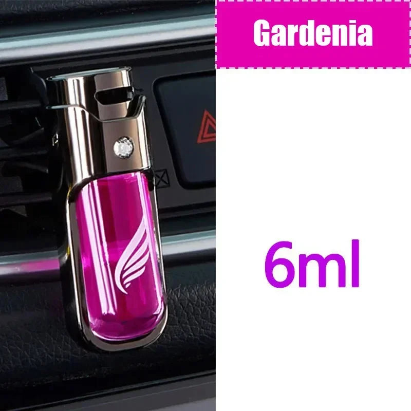 Car Perfume Air Freshener Outlet Fragrance Magnetic Design