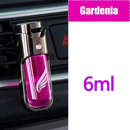 Car Perfume Air Freshener Outlet Fragrance Magnetic Design