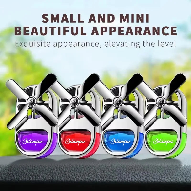 Car perfume fragrance, air conditioner, air outlet fan, interior decoration articles.