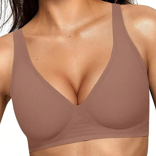 Invisible-Effect Push-Up Elegant Bra