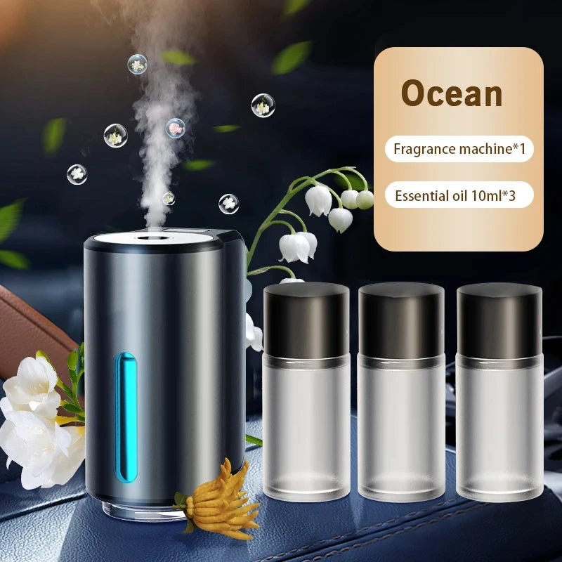 Car Perfume Smart Air Aromatherapy Diffuser Fragrance