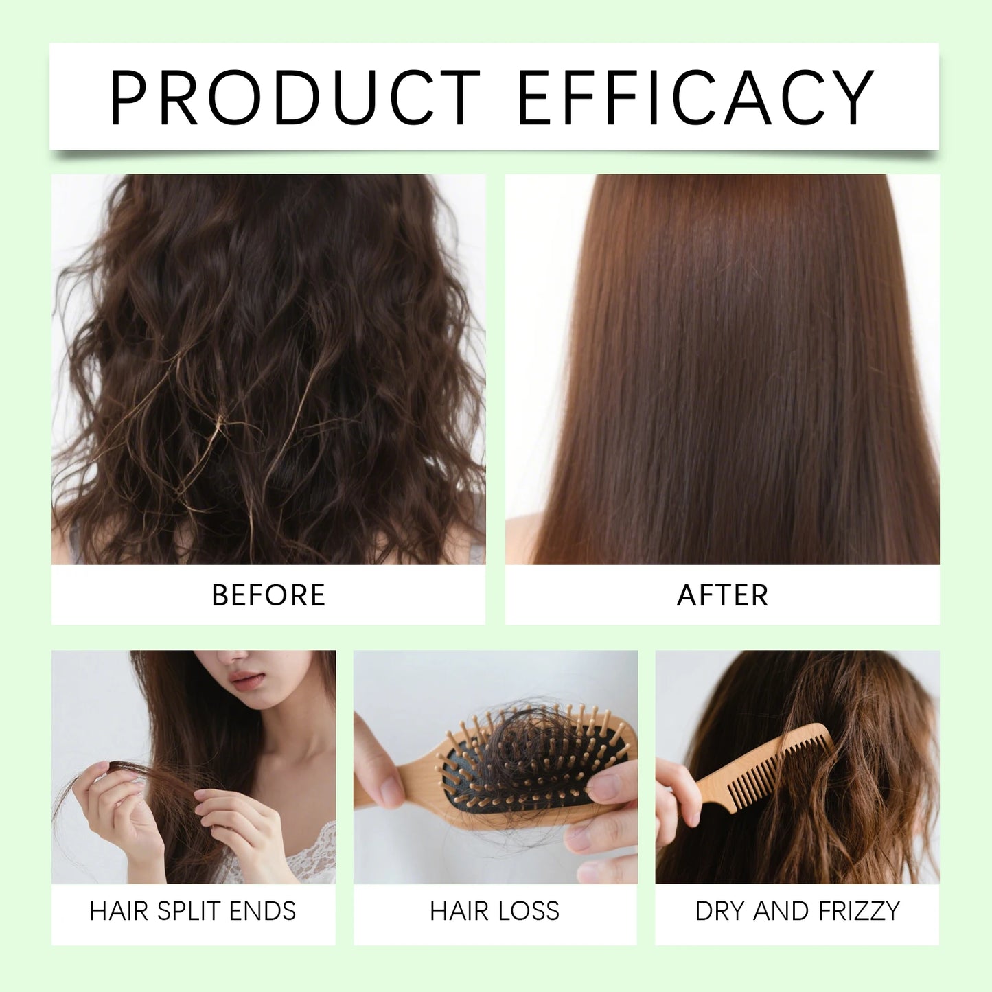 Rosemary Natural Shampoo Hair Thickness Loss Deep Nourishing Scalp