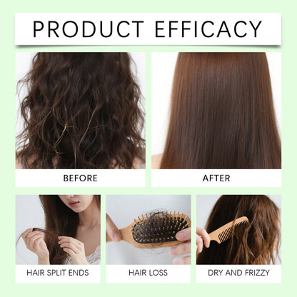 Rosemary Natural Shampoo Hair Thickness Loss Deep Nourishing Scalp
