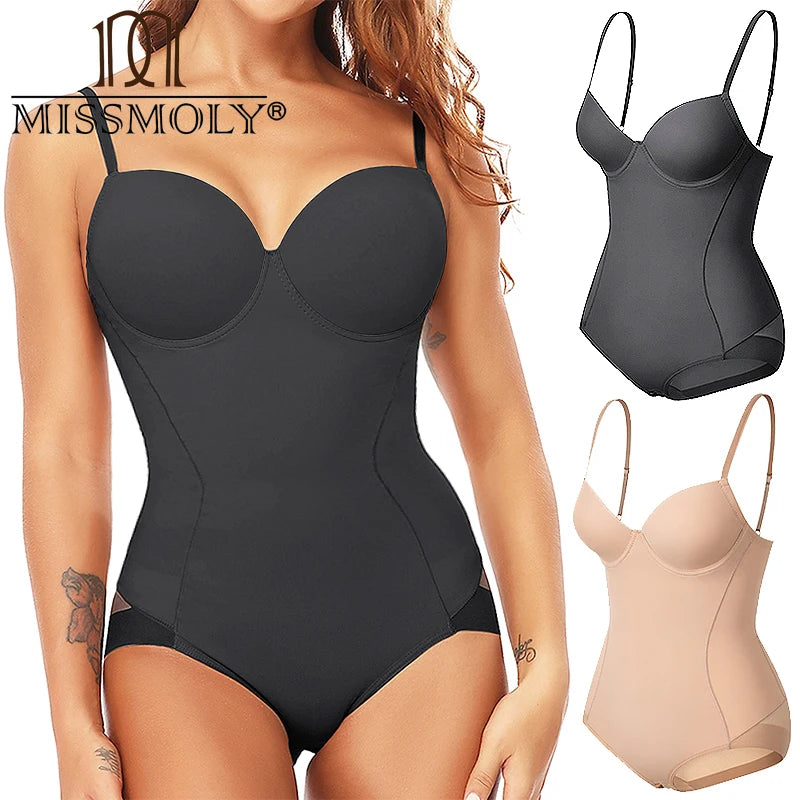 Elegant Shaper Built-in Bra Camisole
