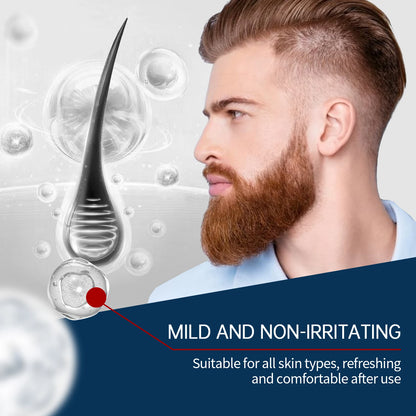 Sandalwood Oil Beard Shampoo Nourish Beard Improve