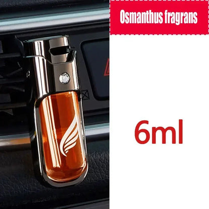Car Perfume Air Freshener Outlet Fragrance Magnetic Design