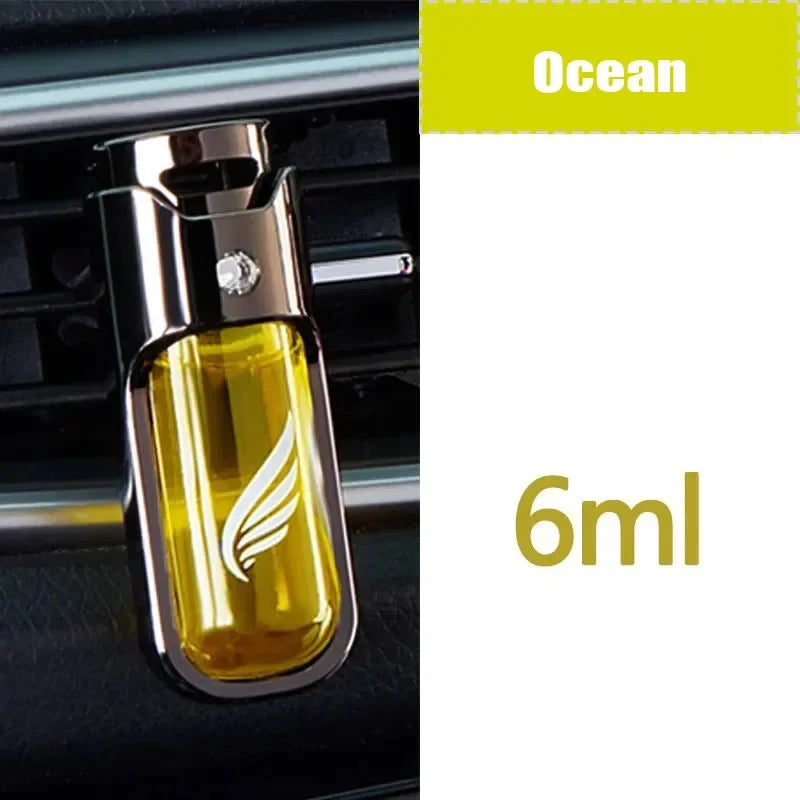 Car Perfume Air Freshener Outlet Fragrance Magnetic Design