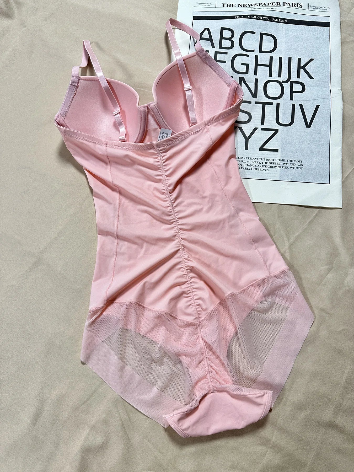 Elegant Shaper Thong Jumpsuit Bras
