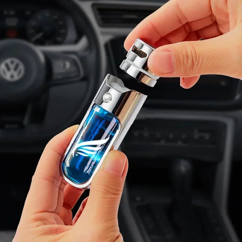 Car Perfume Air Freshener Outlet Fragrance Magnetic Design