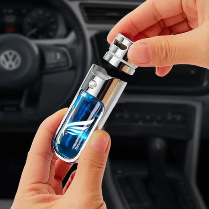 Car Perfume Air Freshener Outlet Fragrance Magnetic Design