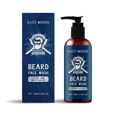 Sandalwood Oil Beard Shampoo Nourish Beard Improve