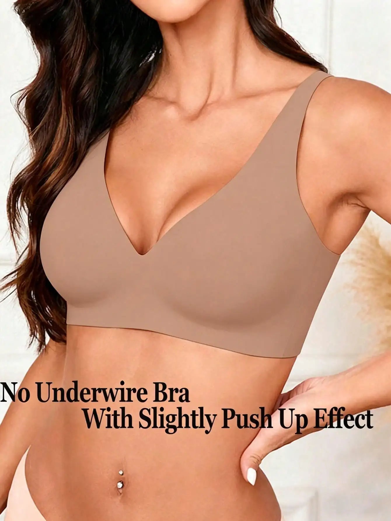 Invisible-Effect Push-Up Elegant Bra
