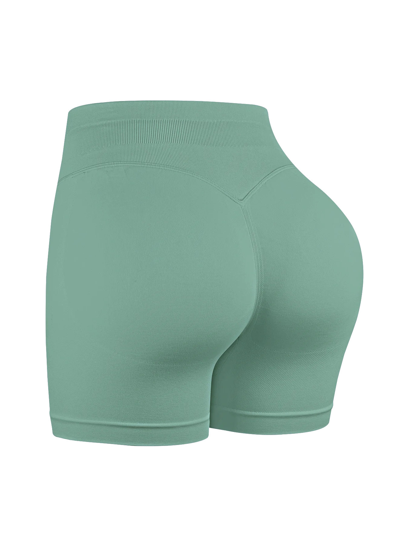 Gym Elegant Short Workout Scrunch Butt Yoga Leggings