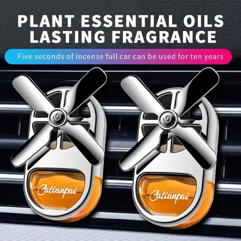Car perfume fragrance, air conditioner, air outlet fan, interior decoration articles.