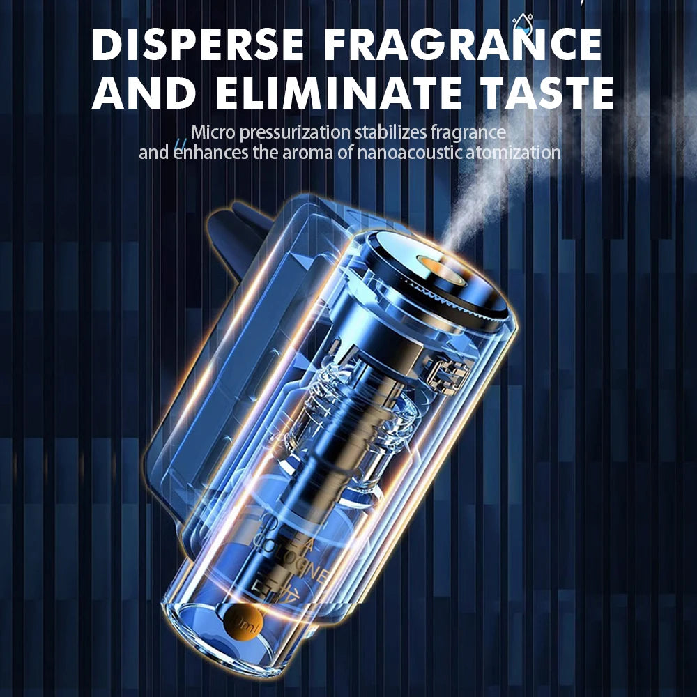 Car Perfume Smart Air Aromatherapy Diffuser Fragrance
