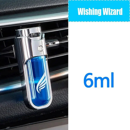 Car Perfume Air Freshener Outlet Fragrance Magnetic Design