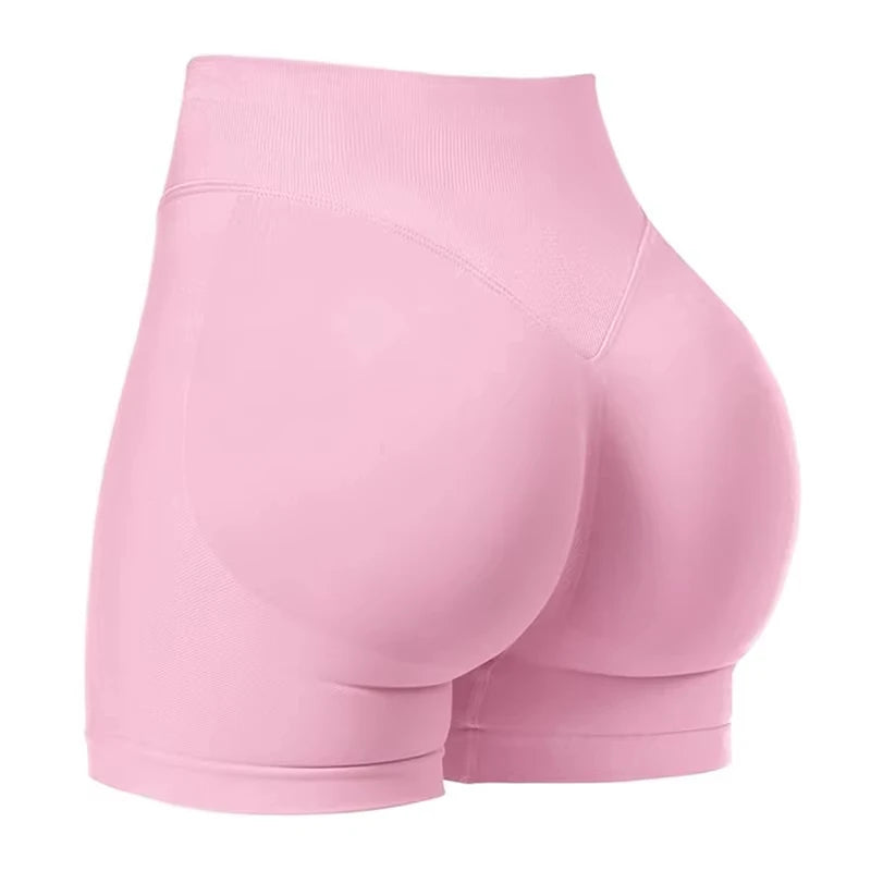 Gym Elegant Short Workout Scrunch Butt Yoga Leggings