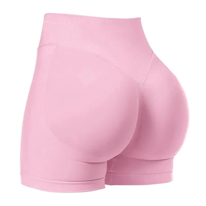 Gym Elegant Short Workout Scrunch Butt Yoga Leggings