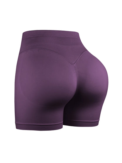 Gym Elegant Short Workout Scrunch Butt Yoga Leggings