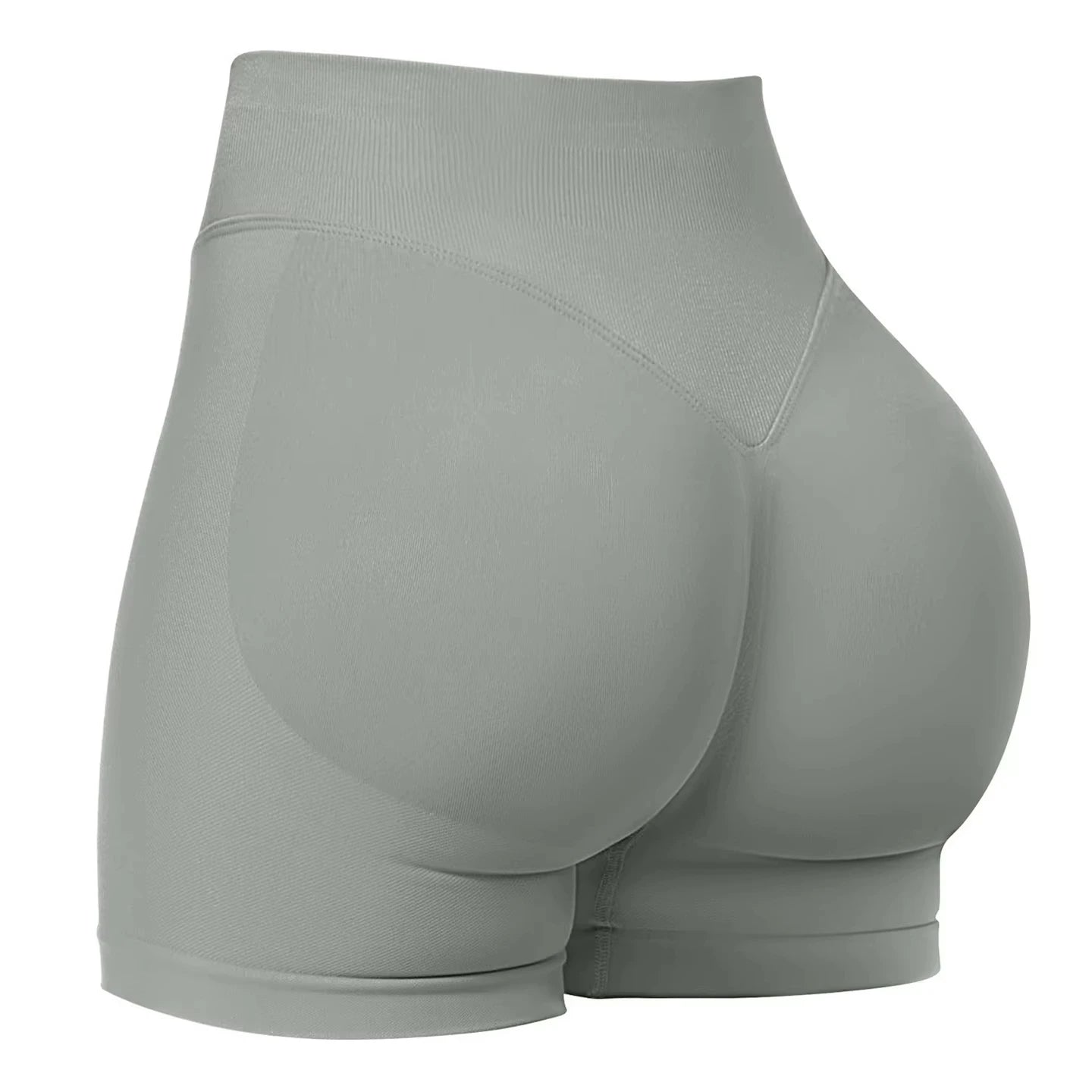 Gym Elegant Short Workout Scrunch Butt Yoga Leggings