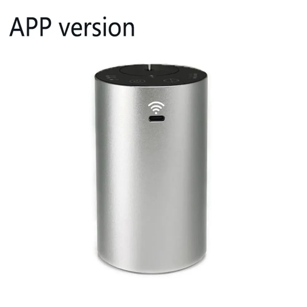 Portable Car Perfume Aroma Diffusers  APP Connected