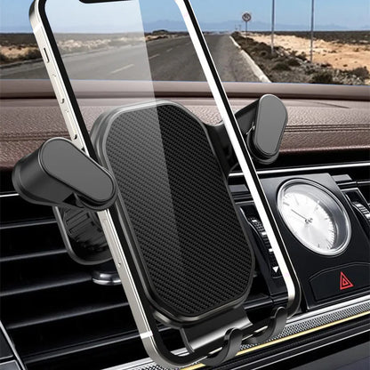 Cell Phone Holder in Car Mobile Support For iPhone 16 Xiaomi Huawei Universal GPS Stand