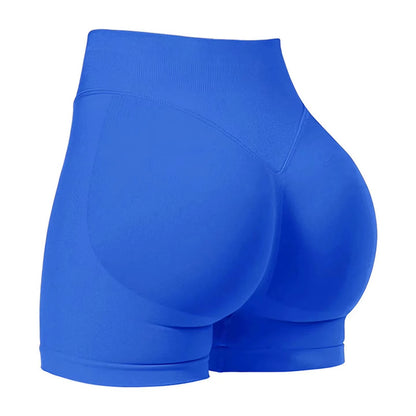 Gym Elegant Short Workout Scrunch Butt Yoga Leggings