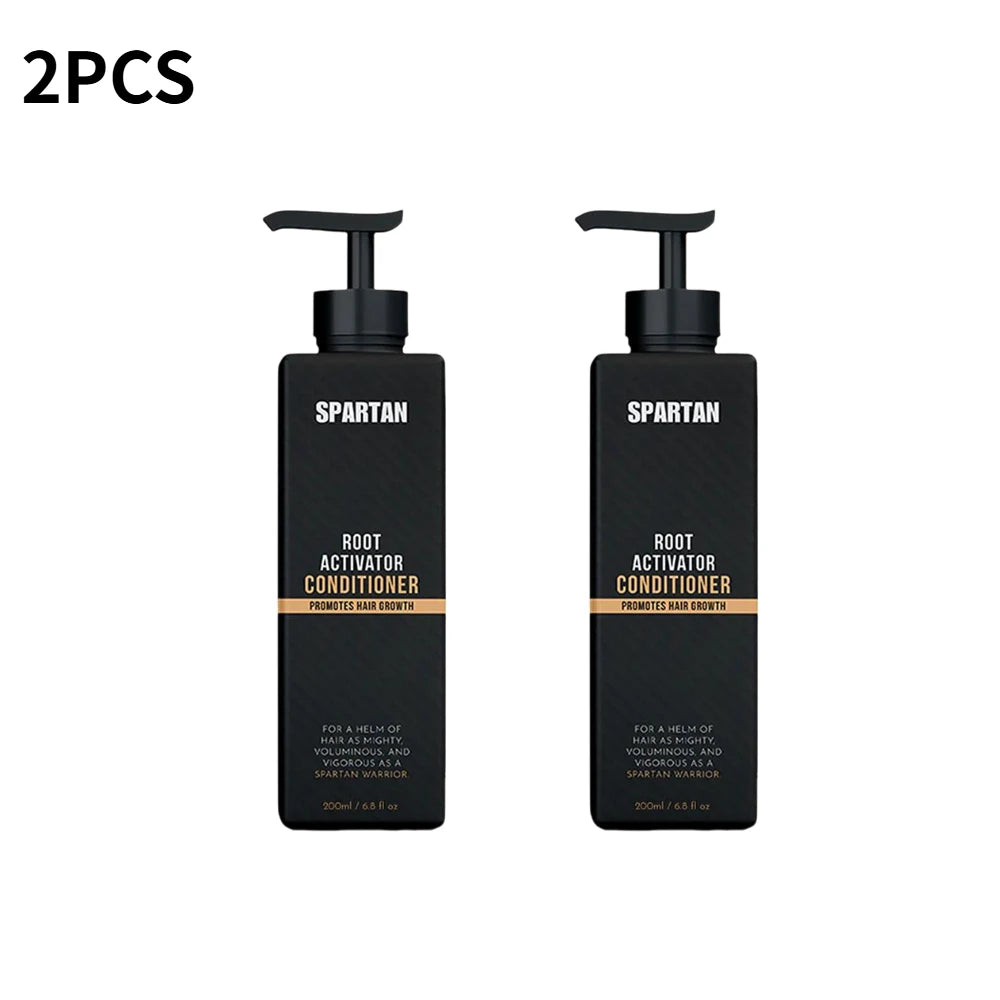 Spartan Strengthen Hair Growth Shampoo Anti Frizz Hair Products Scalp.
