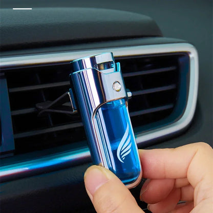 Car Perfume Air Freshener Outlet Fragrance Magnetic Design
