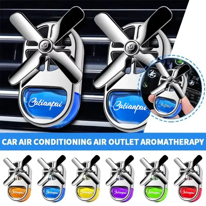 Car perfume fragrance, air conditioner, air outlet fan, interior decoration articles.