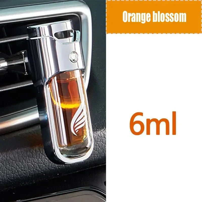 Car Perfume Air Freshener Outlet Fragrance Magnetic Design