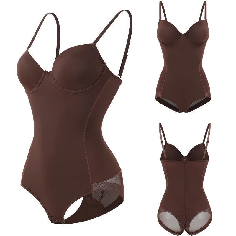 Elegant Shaper Built-in Bra Camisole