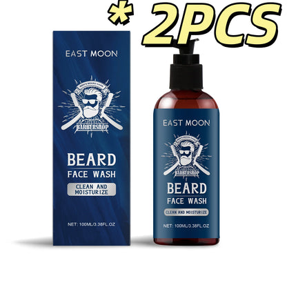 Sandalwood Oil Beard Shampoo Nourish Beard Improve
