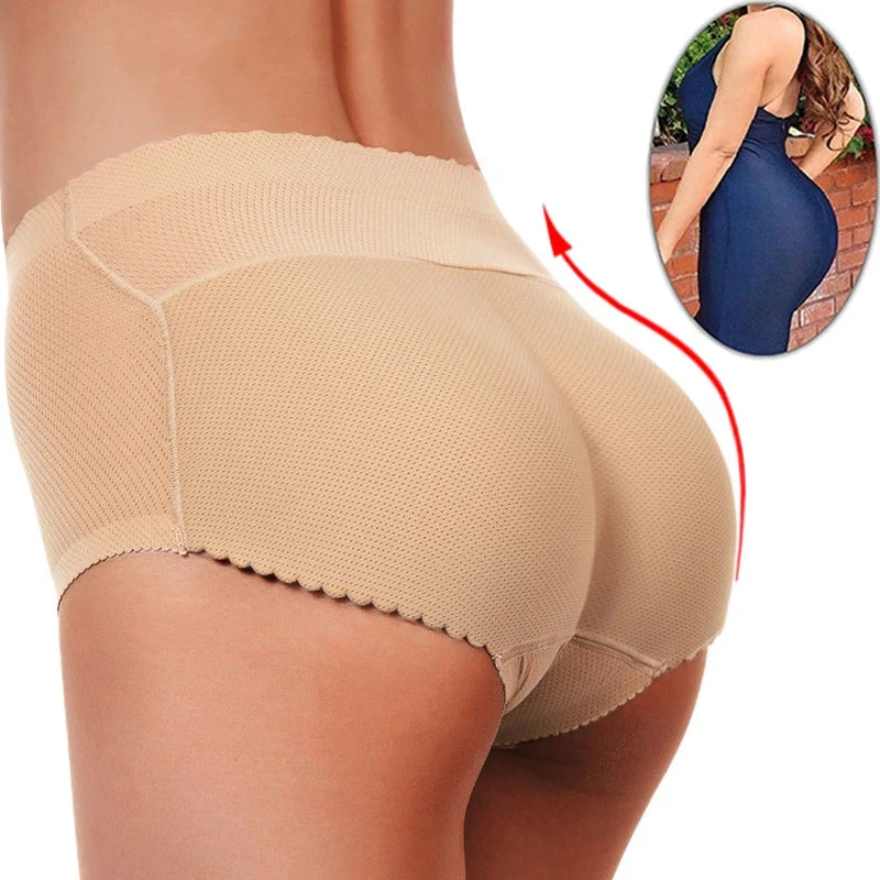 Butt Lifter Shaper Panties Hip Pads Women Shapewear Push up Booty Enhancer Control Panties Invisible Underwear Fake Ass