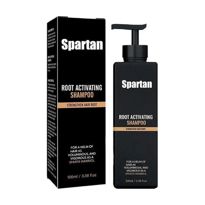 Spartan Strengthen Hair Growth Shampoo Anti Frizz Hair Products Scalp.