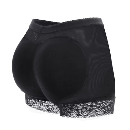 Booty Hip Enhancer Invisible Butt Lifter Shaper Padding Panty Push up Bottom Boyshorts Sexy Shapewear Panties