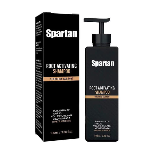 1/2/3Pcs Spartan Root Activator Shampoo + Conditioner anti Hair Loss Strengthen Hair Root Improves Hair Elasticity Hair Care