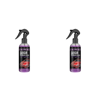 3 in 1 Car Ceramic Coating Spray 30/100Ml Car Scratch Repair Glass Hydrophobic Coating Polishing Spraying Wax Car Paint Care